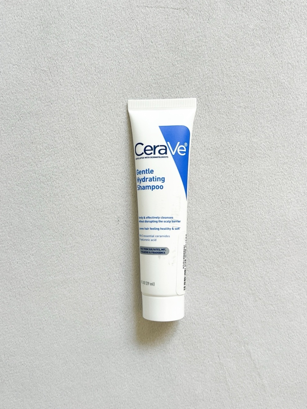 CeraVe Gentle Hydrating Shampoo Hydrating Shampoo